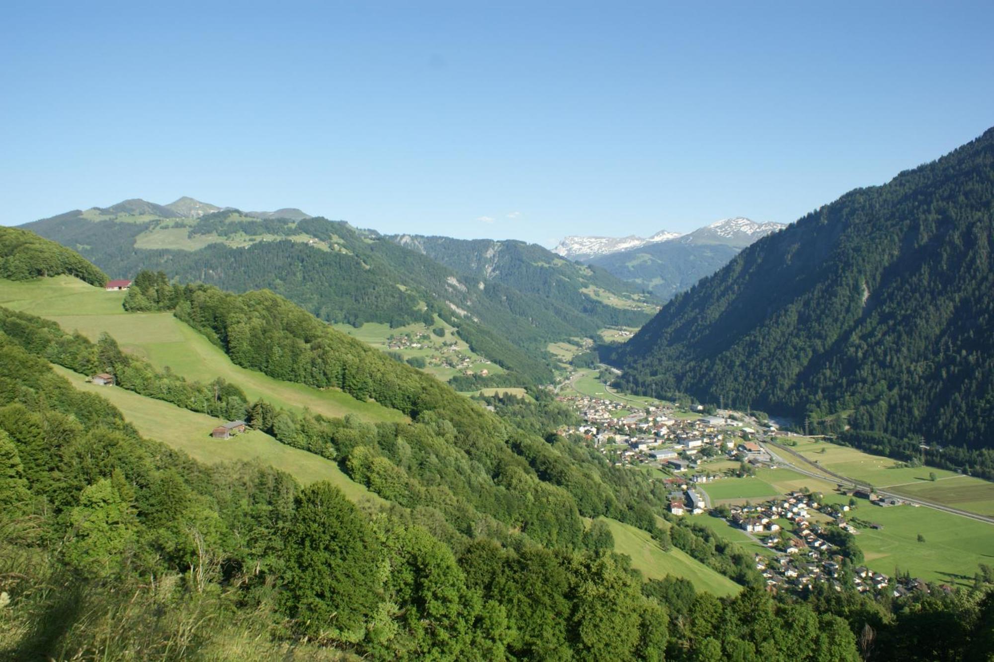 Gaestehaus Alpina In Fanas Exteriér fotografie