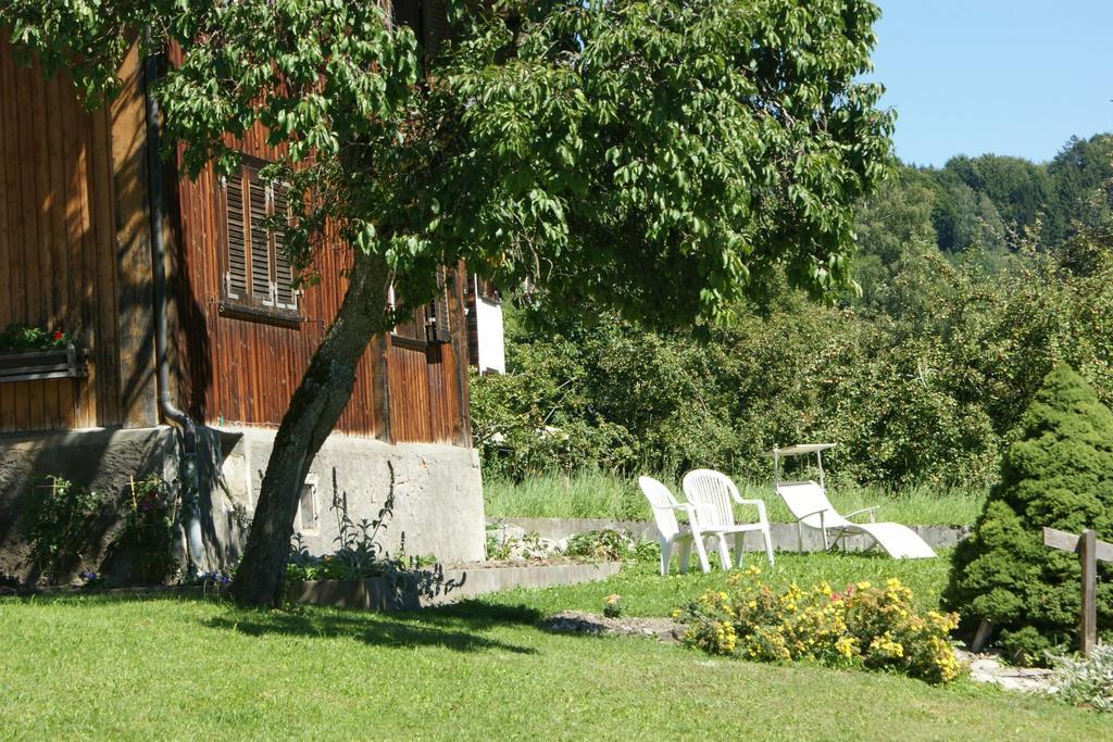 Gaestehaus Alpina In Fanas Exteriér fotografie