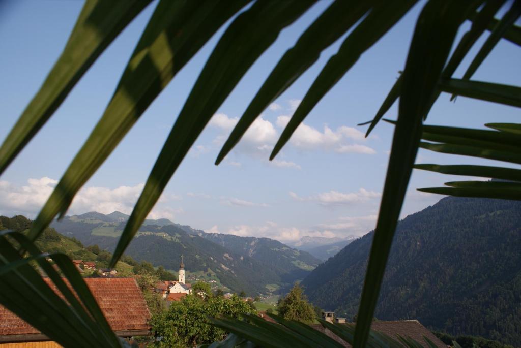 Gaestehaus Alpina In Fanas Exteriér fotografie