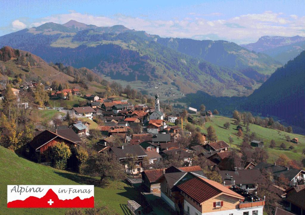 Gaestehaus Alpina In Fanas Exteriér fotografie