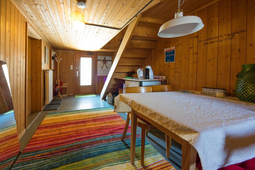 Gaestehaus Alpina In Fanas Exteriér fotografie