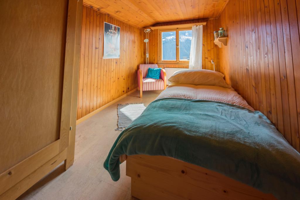 Gaestehaus Alpina In Fanas Exteriér fotografie