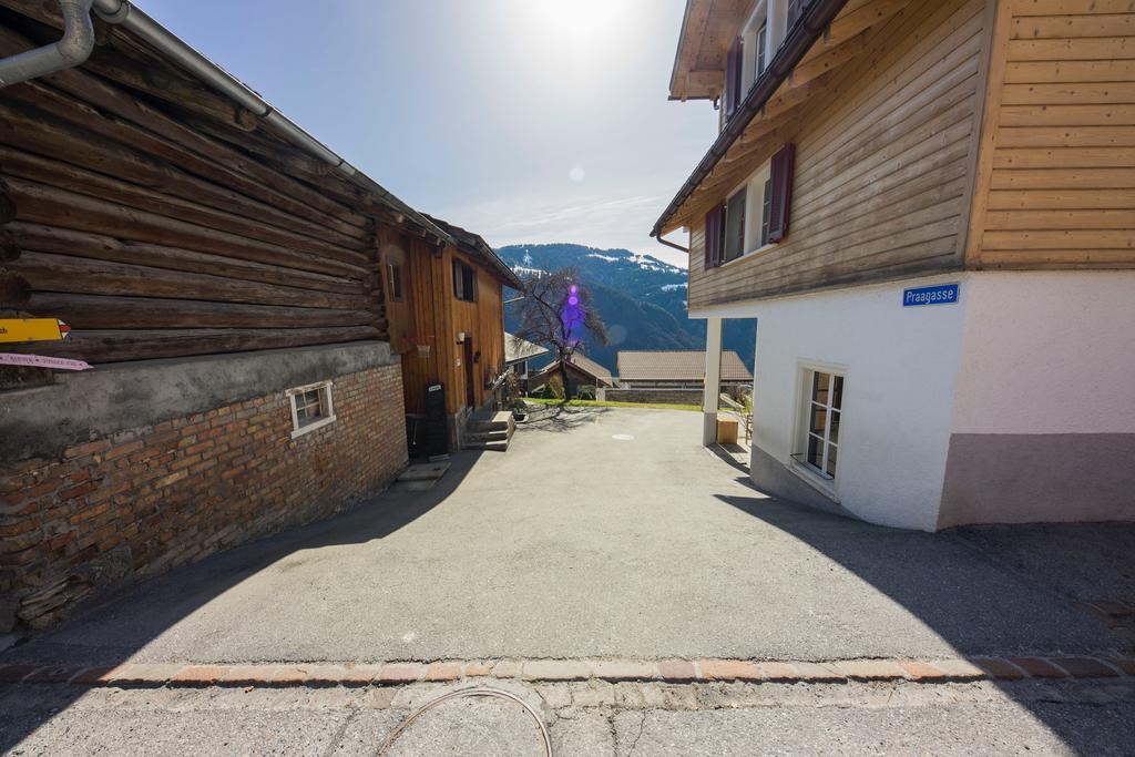 Gaestehaus Alpina In Fanas Exteriér fotografie