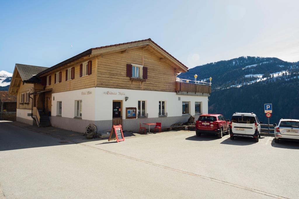 Gaestehaus Alpina In Fanas Exteriér fotografie
