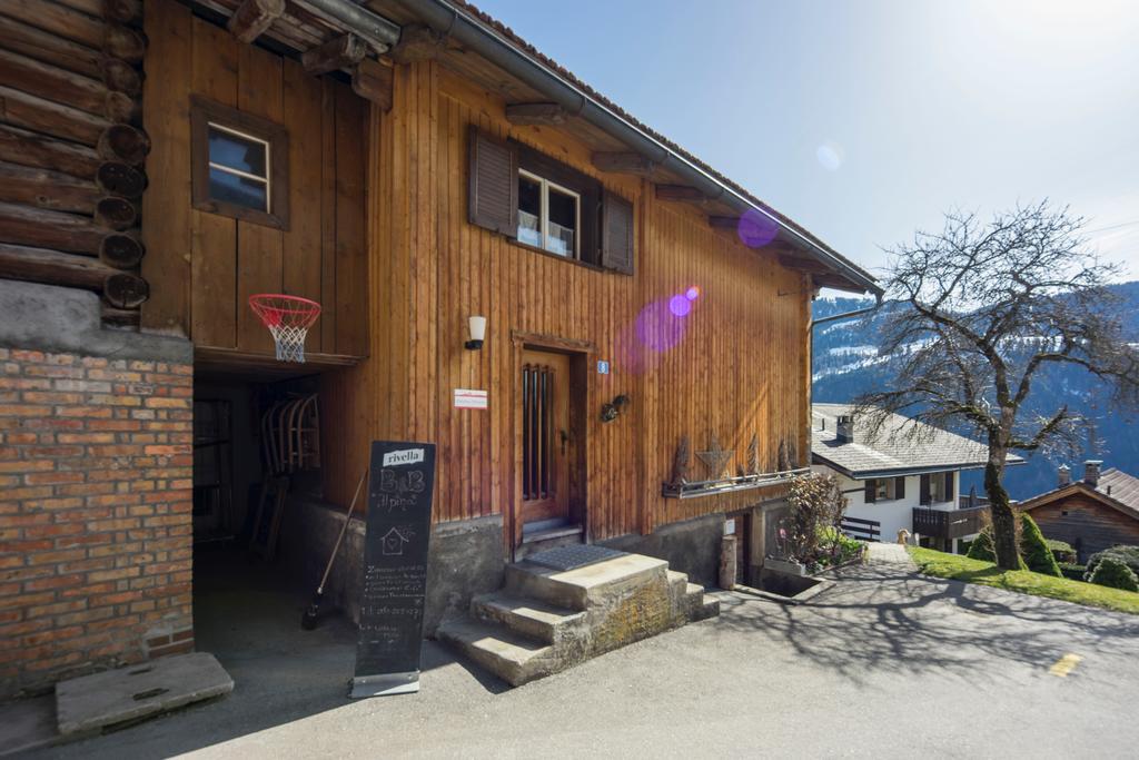 Gaestehaus Alpina In Fanas Exteriér fotografie