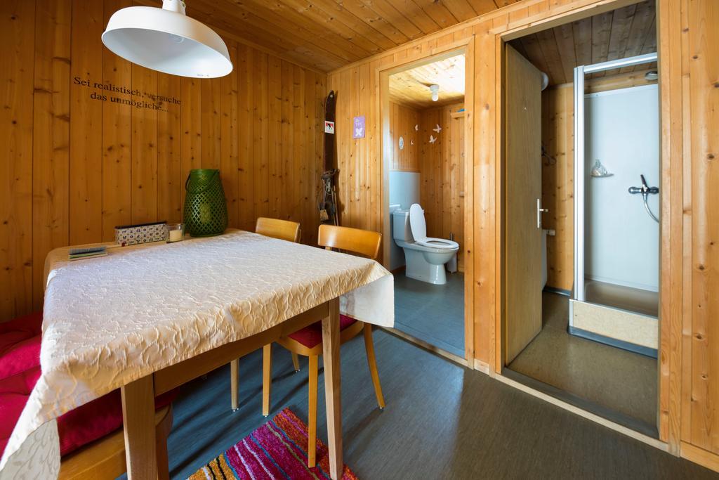 Gaestehaus Alpina In Fanas Exteriér fotografie