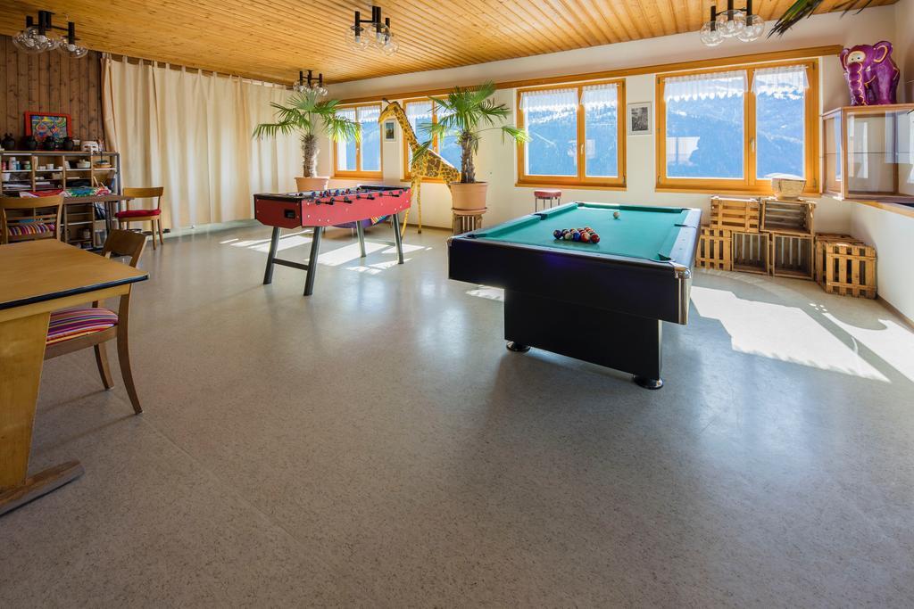 Gaestehaus Alpina In Fanas Exteriér fotografie