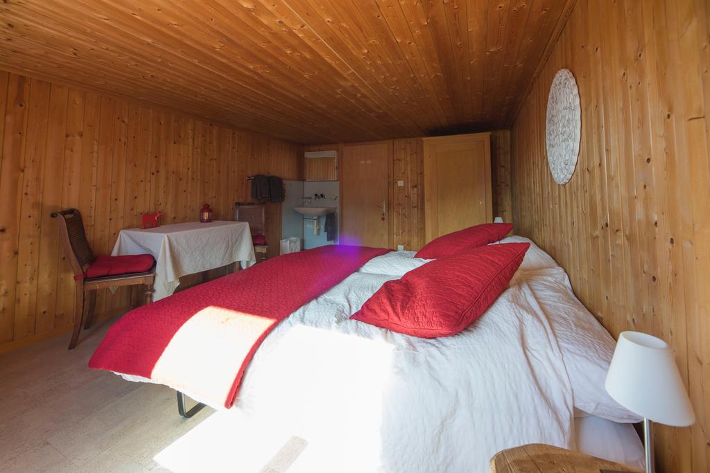 Gaestehaus Alpina In Fanas Exteriér fotografie