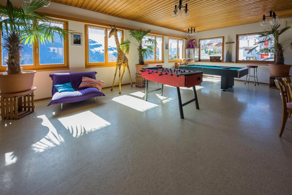 Gaestehaus Alpina In Fanas Exteriér fotografie