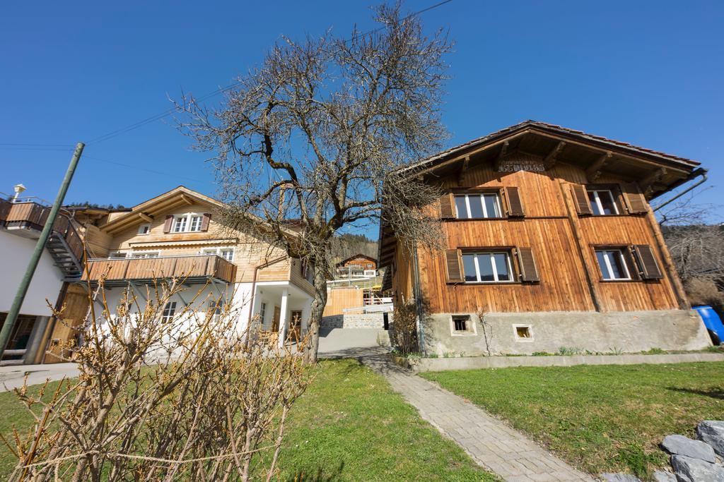 Gaestehaus Alpina In Fanas Exteriér fotografie
