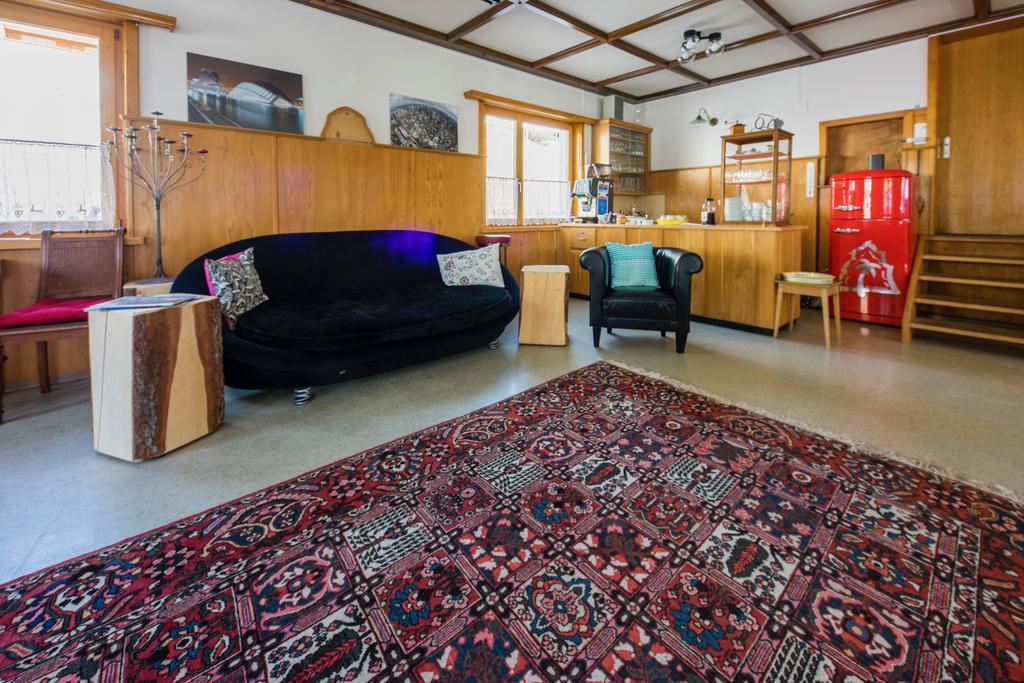 Gaestehaus Alpina In Fanas Exteriér fotografie