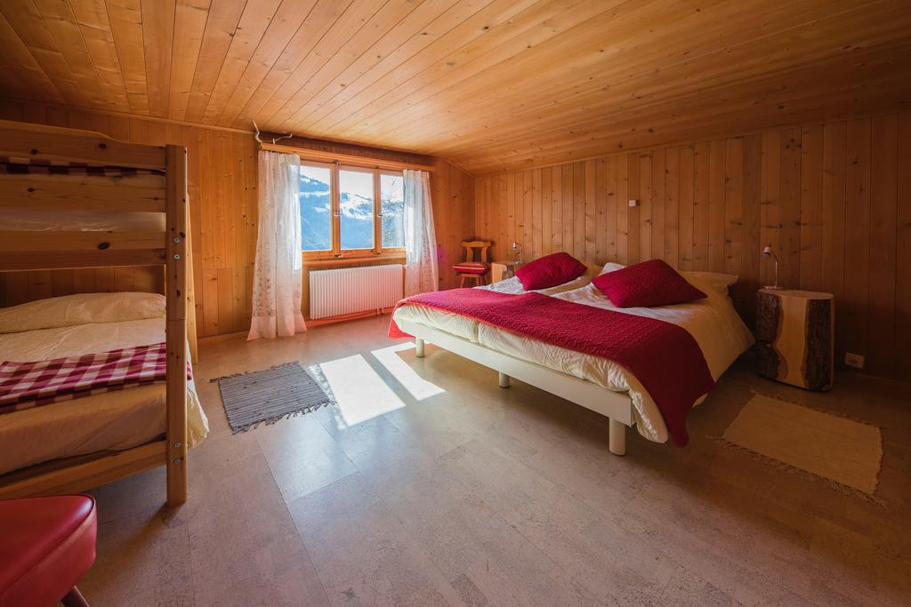 Gaestehaus Alpina In Fanas Exteriér fotografie