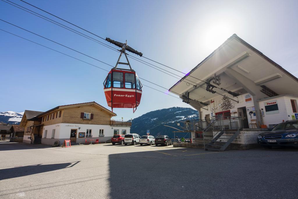 Gaestehaus Alpina In Fanas Exteriér fotografie